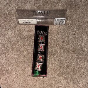 Towle Silversmith 2000 Baby Blocks Ornament!